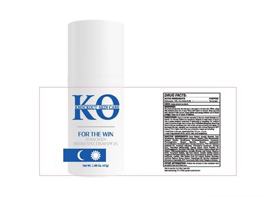 For The Win   Sunscreen  Broad Spectrum Spf 25 (Sknvp Sp26.50u 201447 Stay Ageless Daily White Bottle)